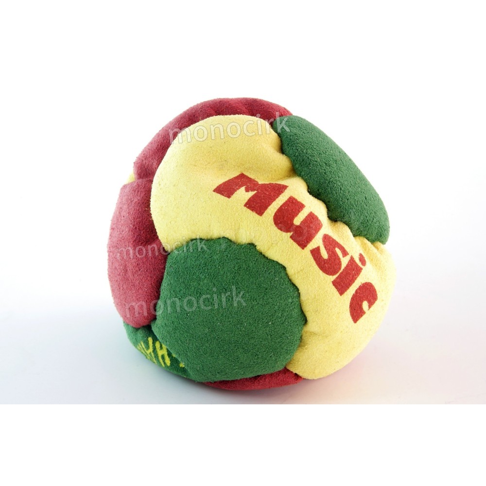 TSHAKA balle POSITIVE MUSIC couleurs Rasta