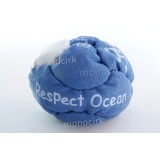 TSHAKA balle Respect Ocean bleue, magasin jonglerie Nantes circus