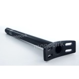 tube de selle QU-AX alu noir 25,4mm/340mm