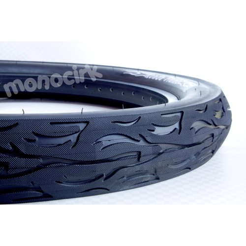 gros pneu KENDA FLAME 20"x3", magasin cirque monocycles Nantes