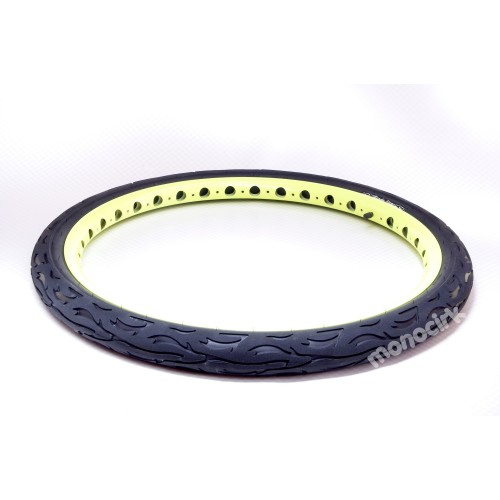 pneu route KENDA FLAME 26"x2,125", magasin cirque monocycles Nantes