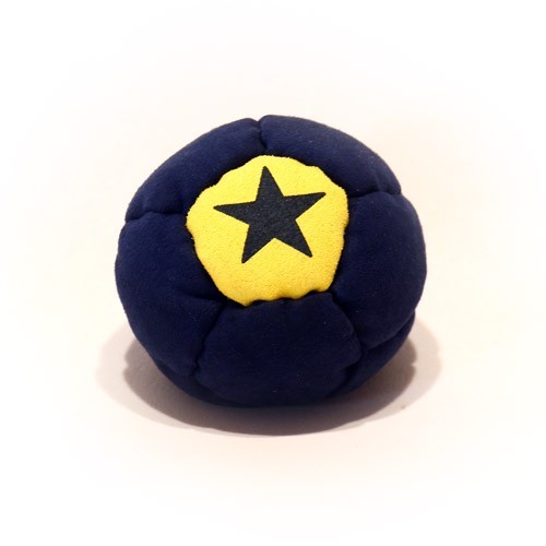 Tshaka balle star jaune bleue