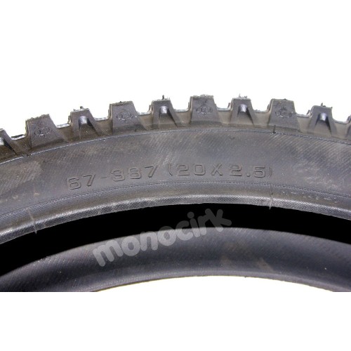 pneu MAXXIS CREEPY CRAWLER 19x2,5, magasin monocycles Nantes
