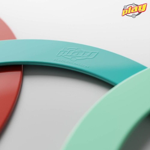 anneau jonglerie à lancer 32,7cm couleur pastel, magasin cirque Nantes