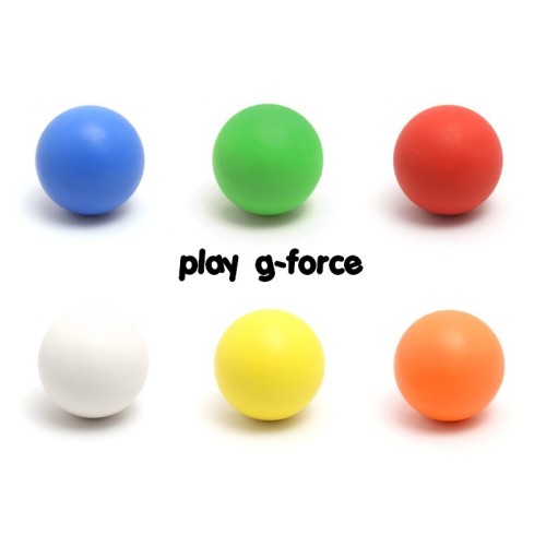 copy of copy of balle rebond 60mm G-FORCE 120g