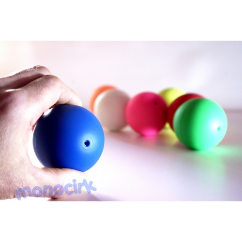 balle jonglerie PLAY MMX 62mm PVC+graines,  magasin cirque Nantes