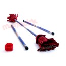 bâtons fleurs et fleurs feu