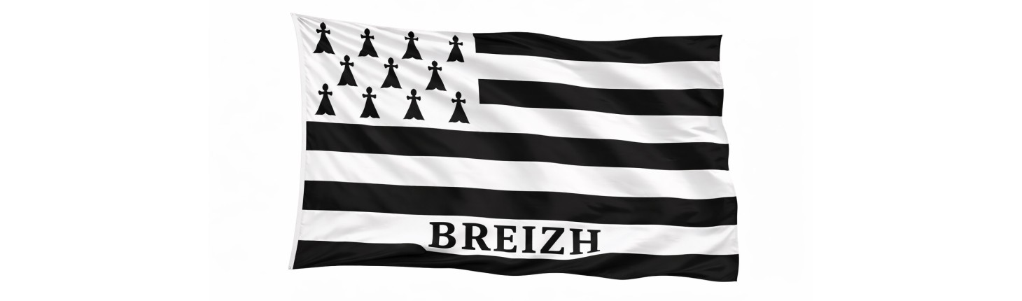 Articles cirque jonglerie blanc et noir comme un GWENN HA DU breton