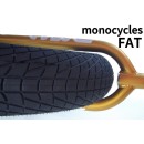 FAT monocycles pneus larges 20"