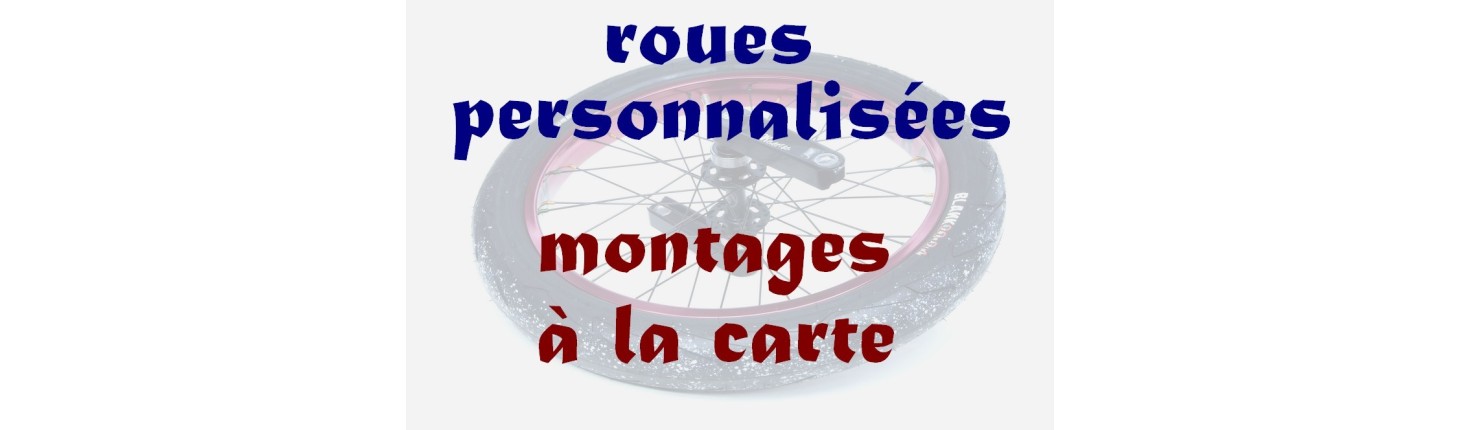 roues montées