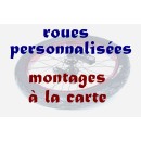 roues montées
