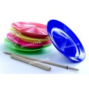 assiettes chinoises et baguettes