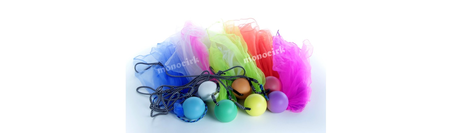 poïs foulards et autres + LED